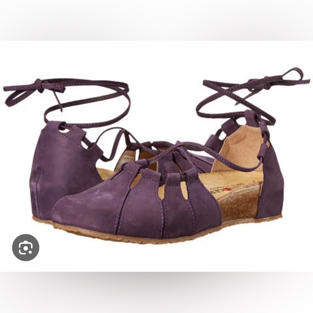 Halflinger Eva Leather Sandal 7.5